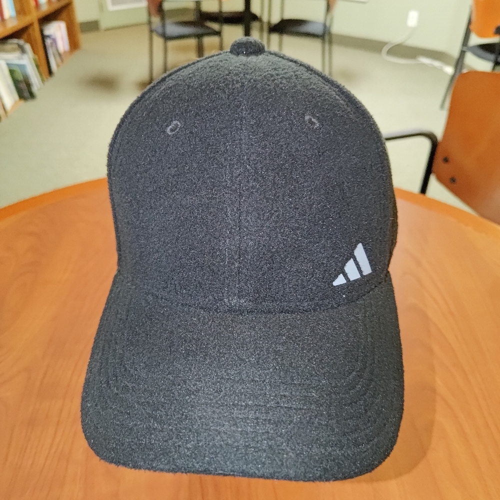 adidas Aeroready Cold Weather Embroidered Logo Backless Cap Hat